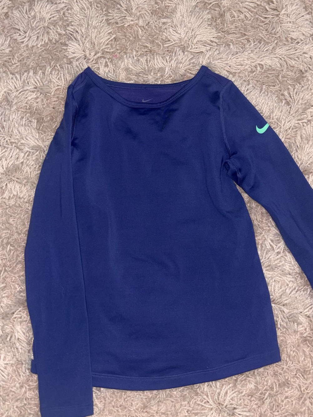 Nike Dri-FIT Periwinkle Athletic Tank